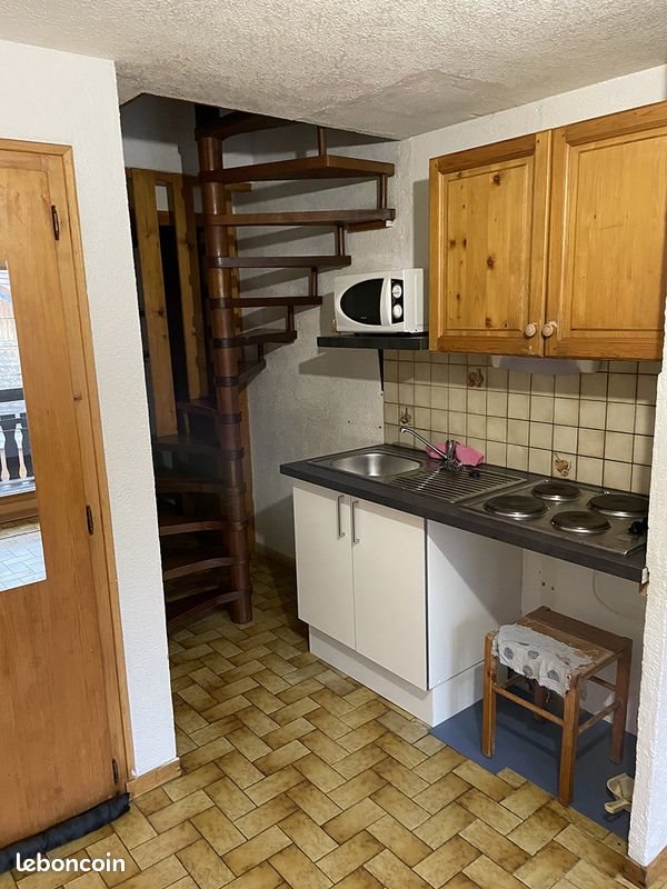 Appartement à vendre, 27m², Mont-Saxonnex