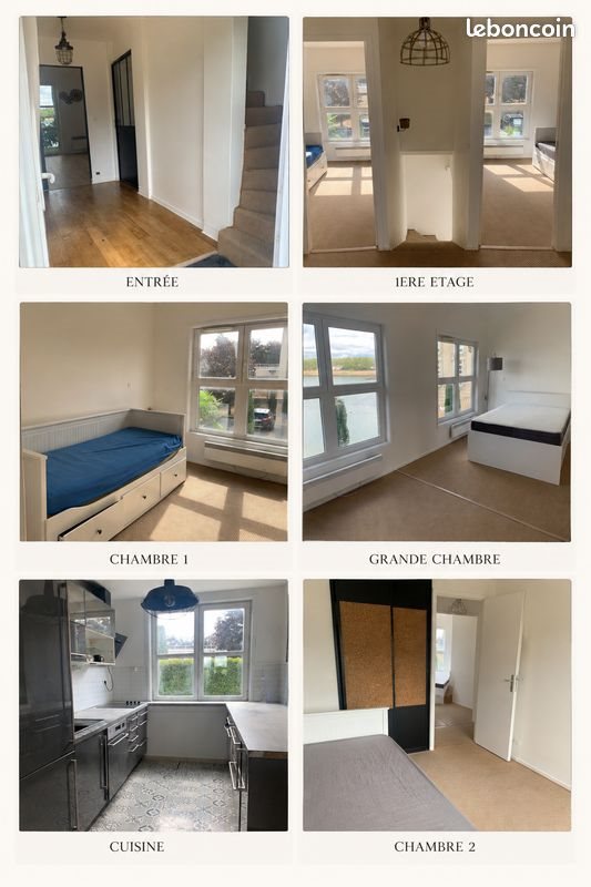 Maison à louer, 84m², Voisins-le-Bretonneux