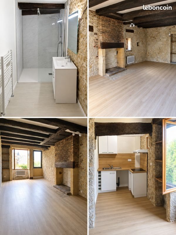 Appartement à louer, 50m², Périgueux