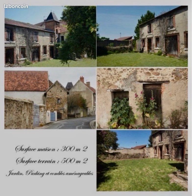 Maison à vendre, 300m², Désertines