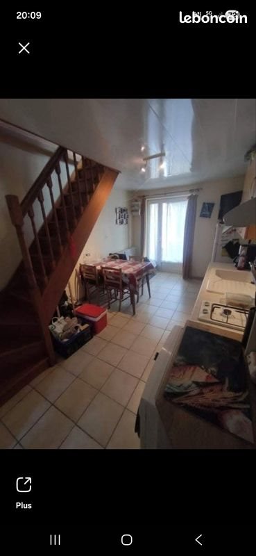 Appartement à louer, 45m², La Milesse
