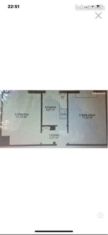 Appartement à louer, 30m², Paris 14ème