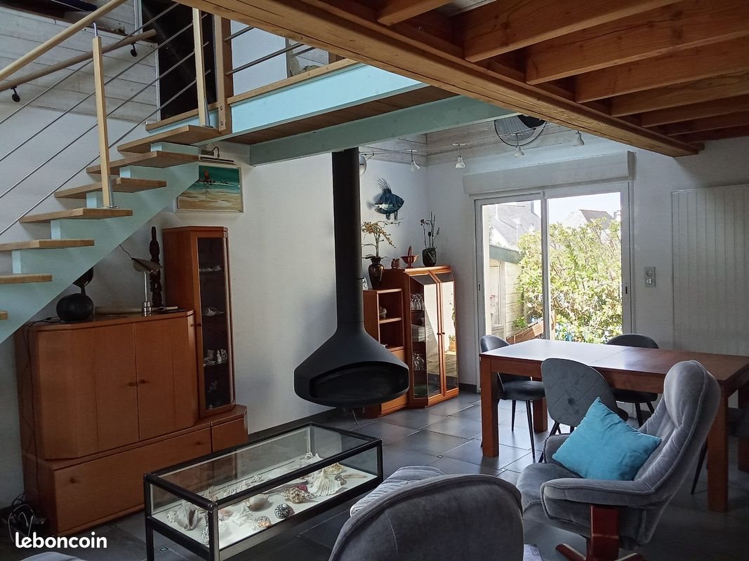 Maison à vendre, 100m², Ile Tudy