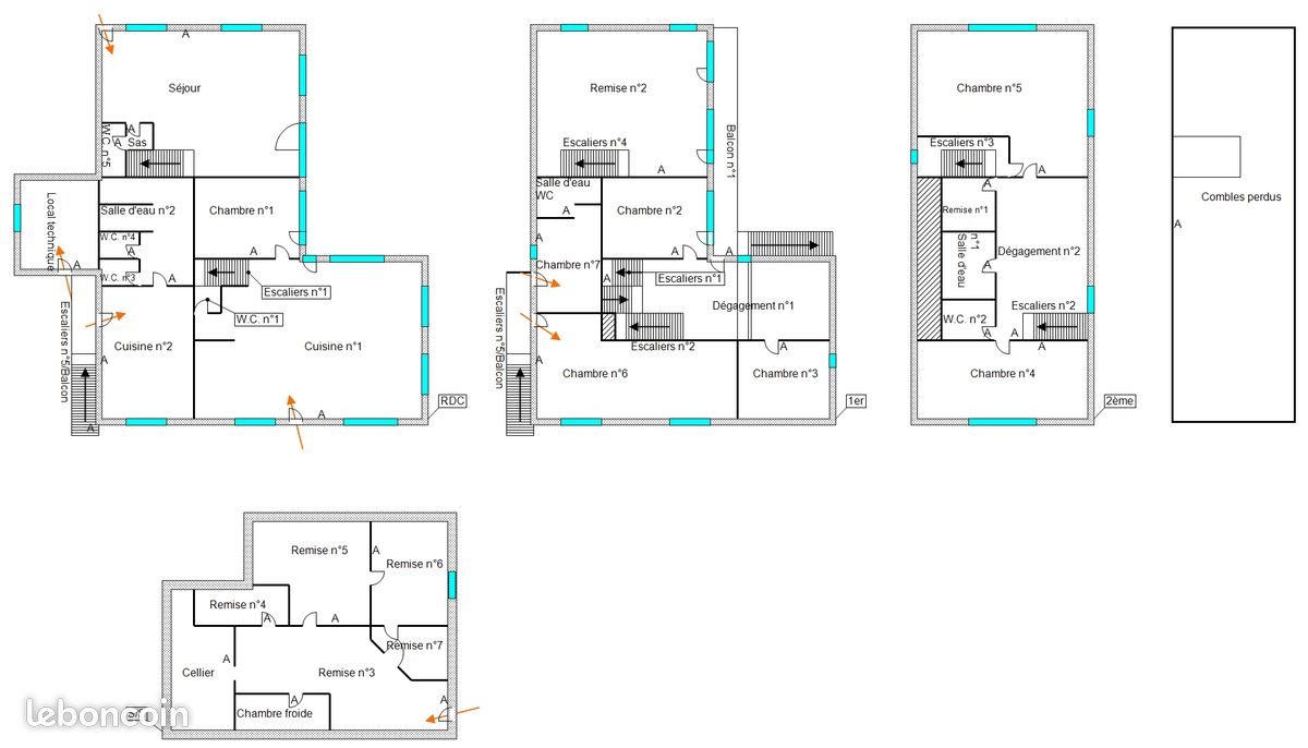 Maison à vendre, 253m², Espagnac