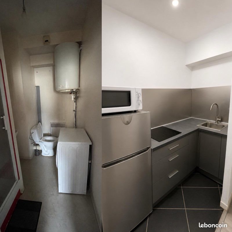 Appartement à vendre, 31m², Beauvais
