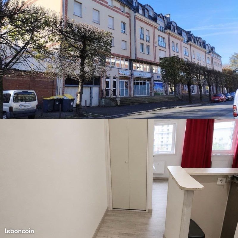 Appartement à vendre, 31m², Beauvais