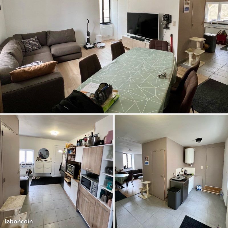 Appartement à louer, 54m², La Charité-sur-Loire