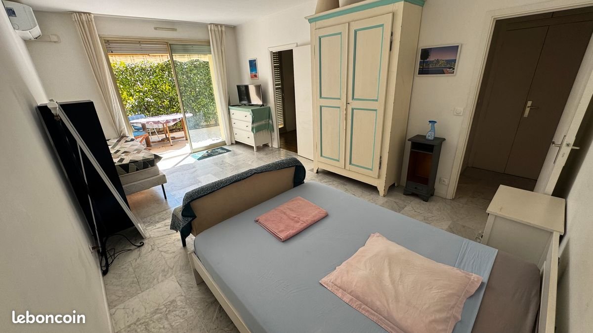Appartement à louer, 40m², Beaulieu-sur-Mer