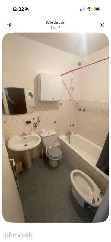 Appartement à louer, 40m², Beaulieu-sur-Mer