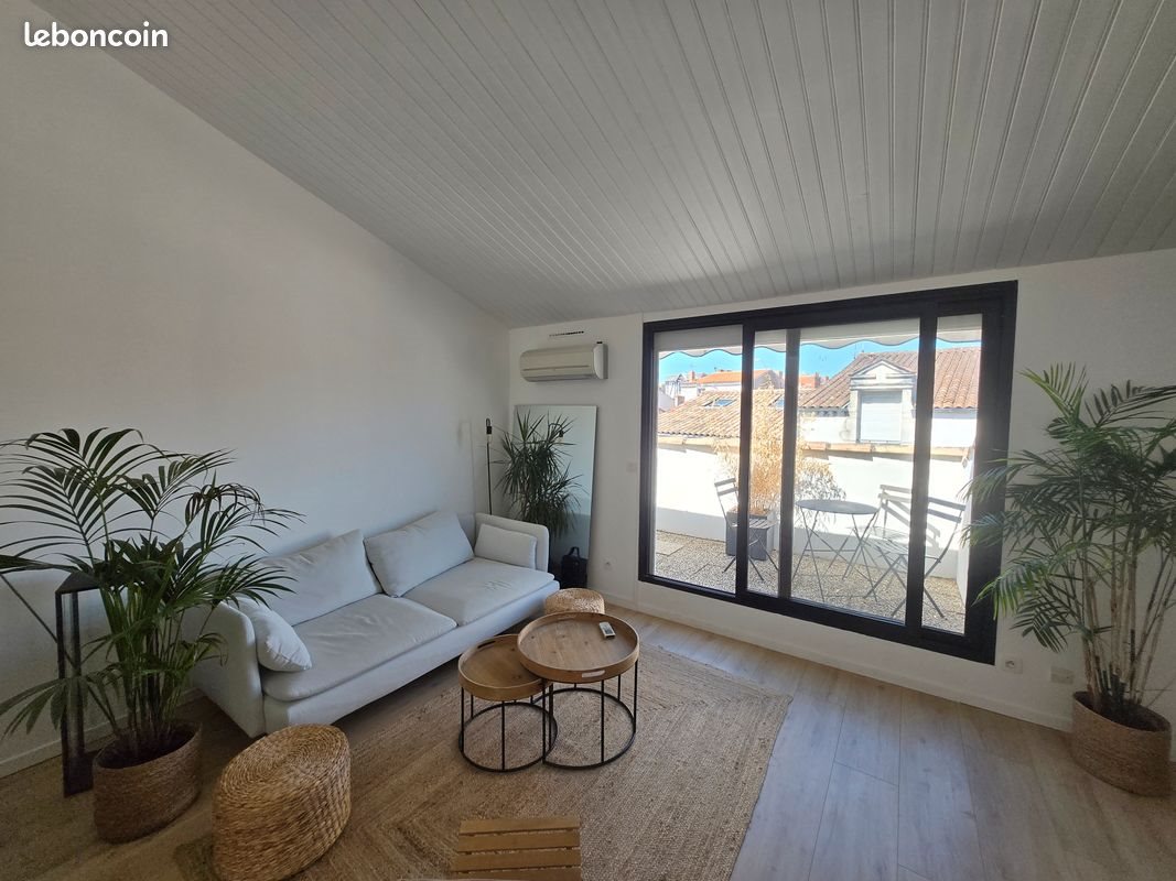 Appartement à louer, 30m², La Rochelle