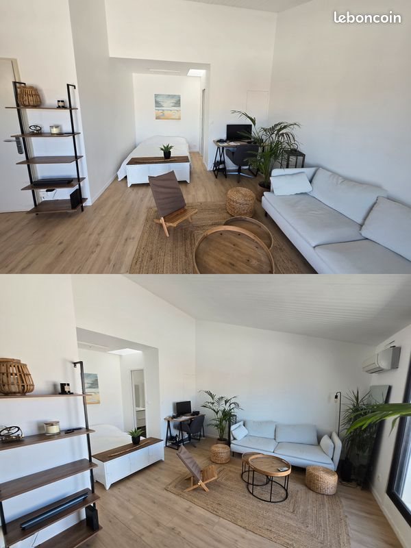Appartement à louer, 30m², La Rochelle