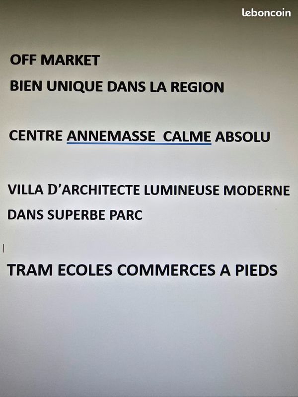 Maison à vendre, 365m², Annemasse