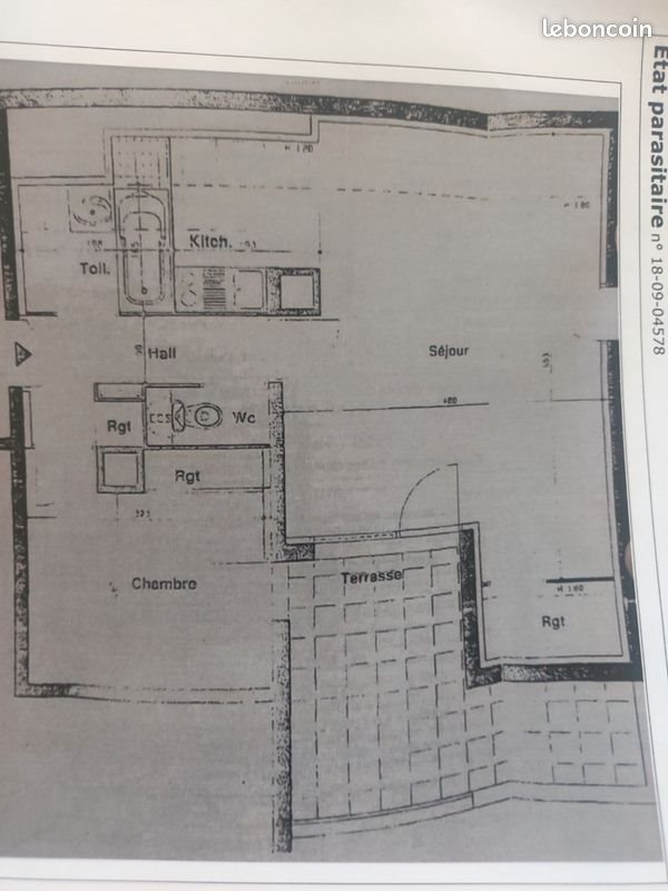 Appartement à vendre, 45m², Plescop