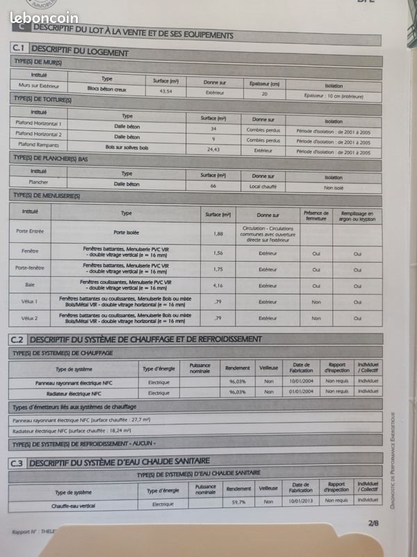 Appartement à vendre, 45m², Plescop