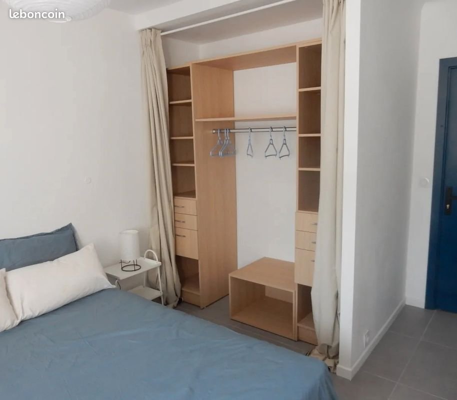 Appartement à louer, 20m², Marseille 5ème