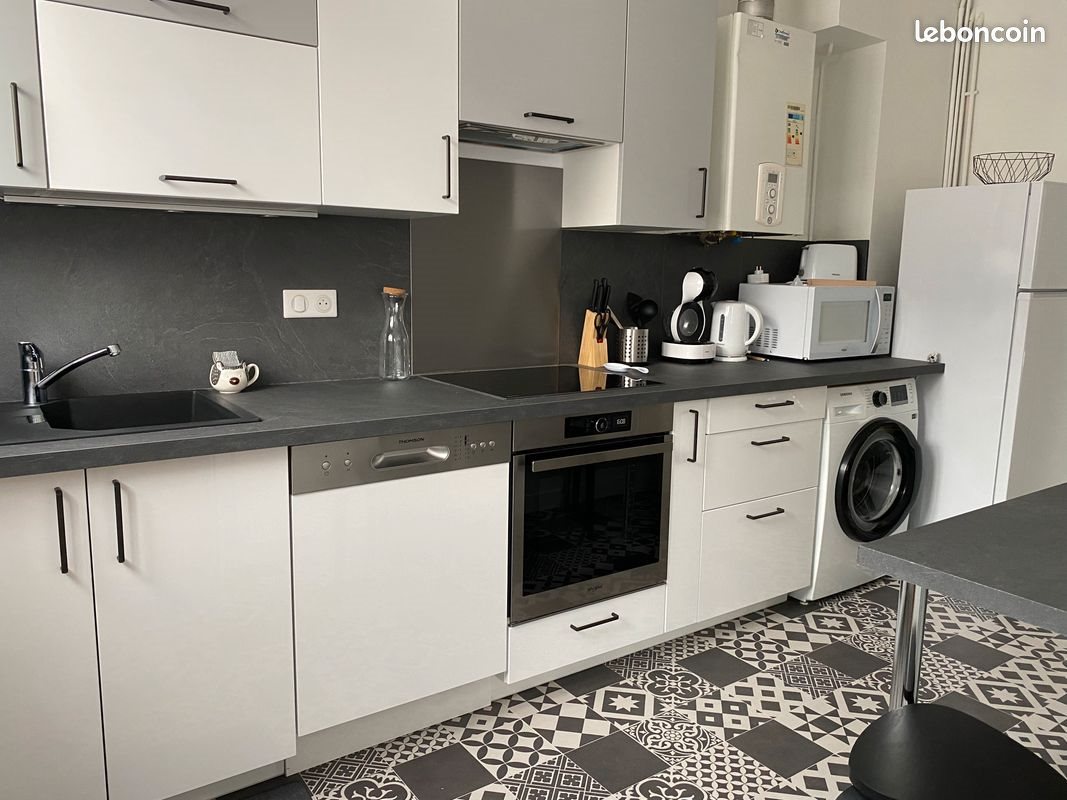 Appartement à louer, 46m², Tours