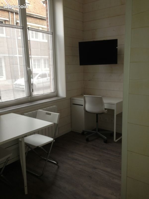 Appartement à louer, 16m², Lille