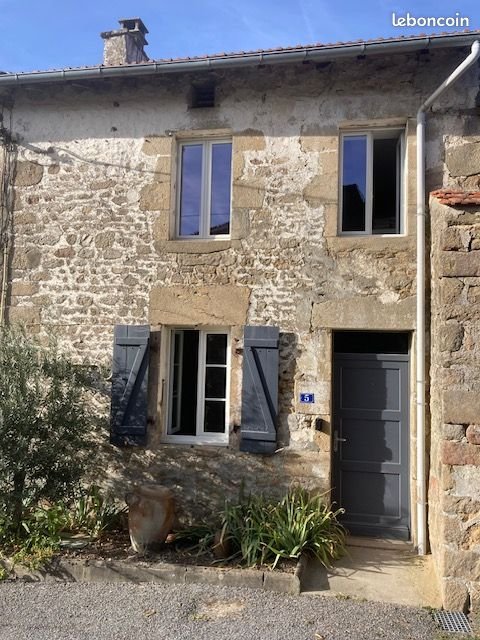 Maison à louer, 55m², Châteauponsac