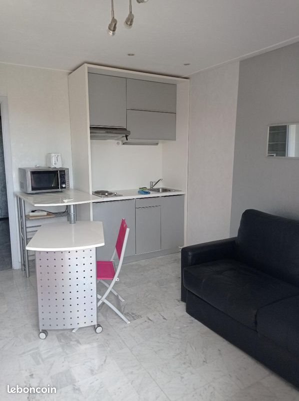 Appartement à louer, 19m², Saint-Laurent-du-Var