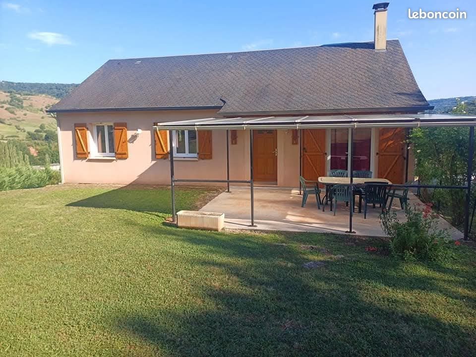 Maison à louer, 77m², Clairvaux-d'Aveyron