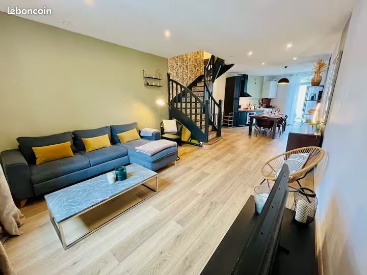 Maison à louer, 85m², Bourgoin-Jallieu