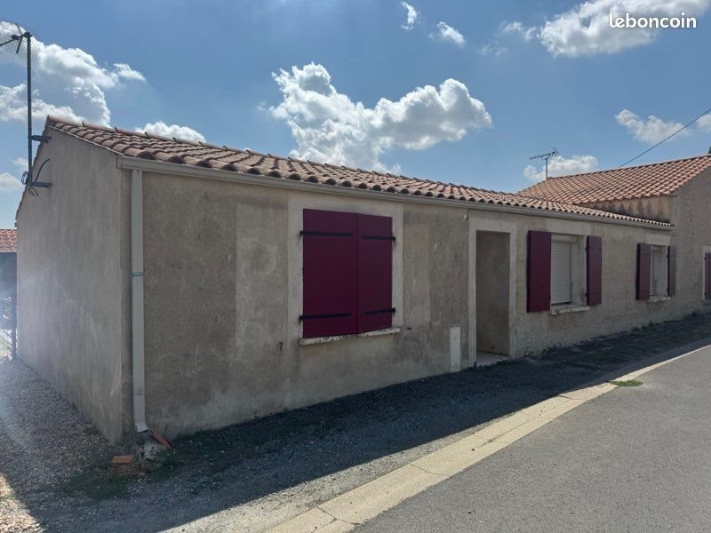 Maison à louer, 75m², Chaillé-les-Marais