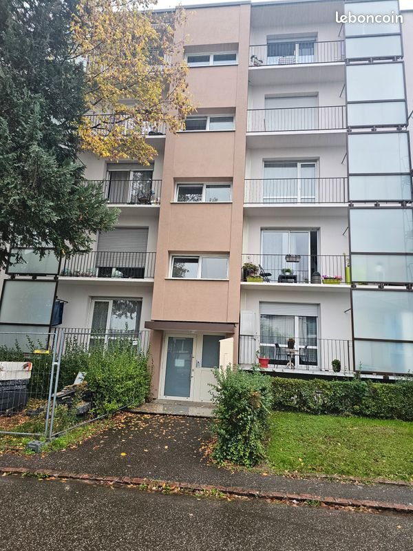 Appartement à louer, 72m², Mulhouse