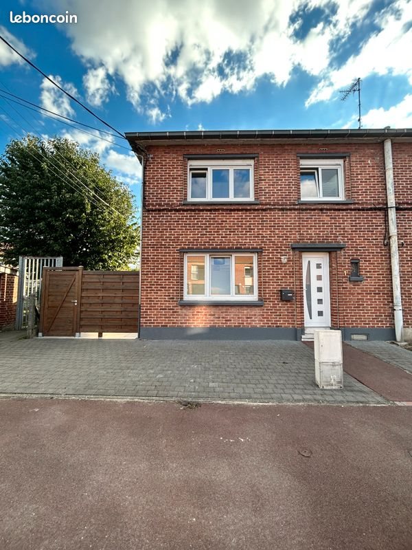 Maison à vendre, 80m², Halluin