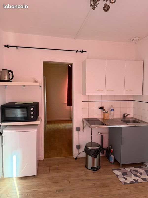 Appartement à louer, 30m², Lille