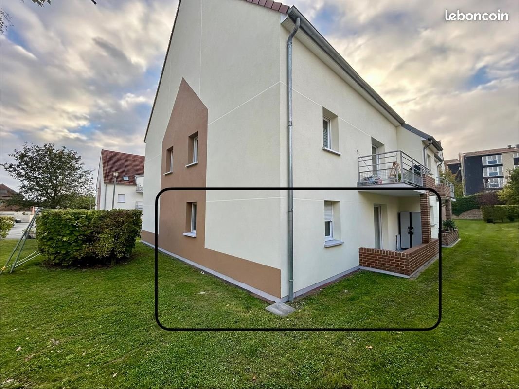 Appartement à louer, 51m², Rivery