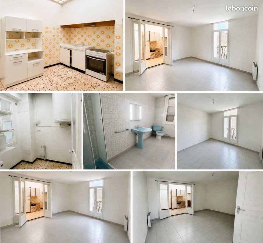 Appartement à louer, 77m², Sérignan