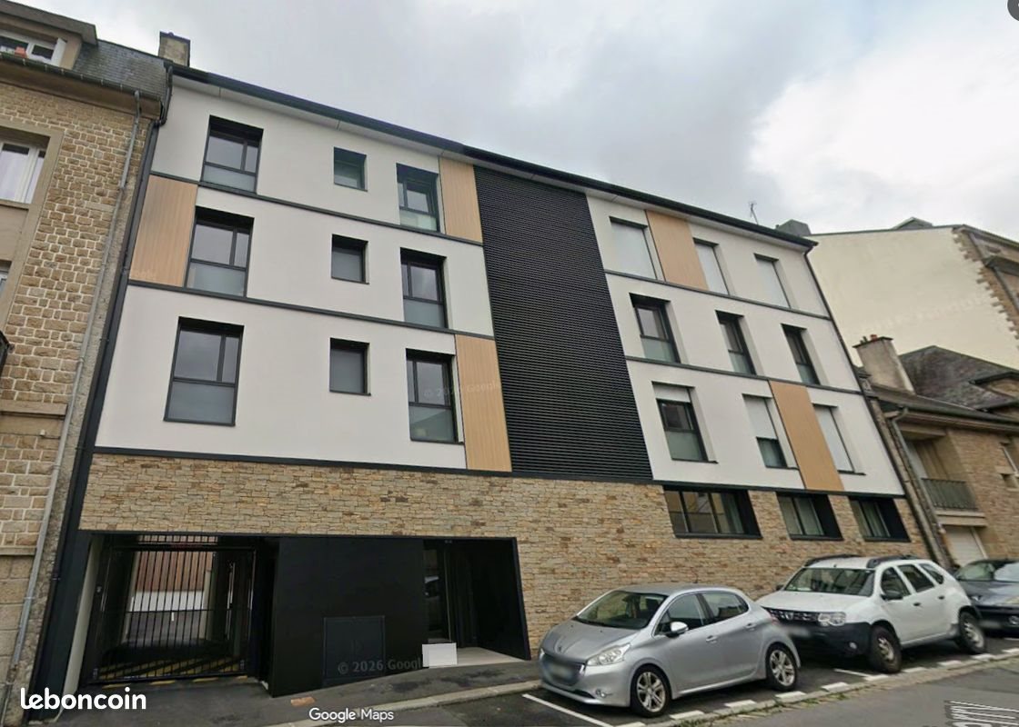 Appartement à vendre, 20m², Fougères