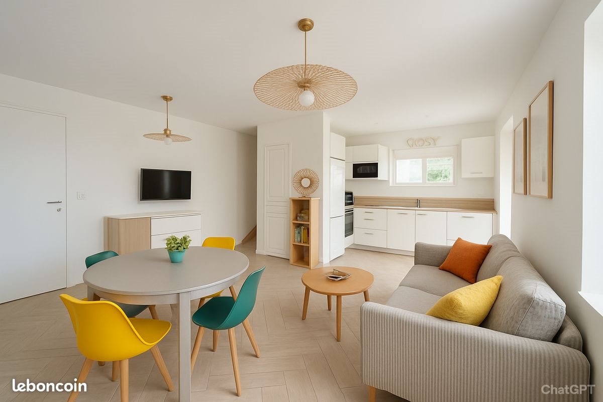Maison à louer, 75m², Plouguerneau