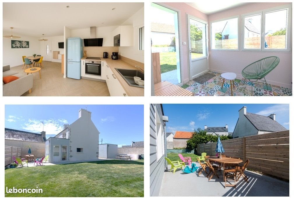 Maison à louer, 75m², Plouguerneau