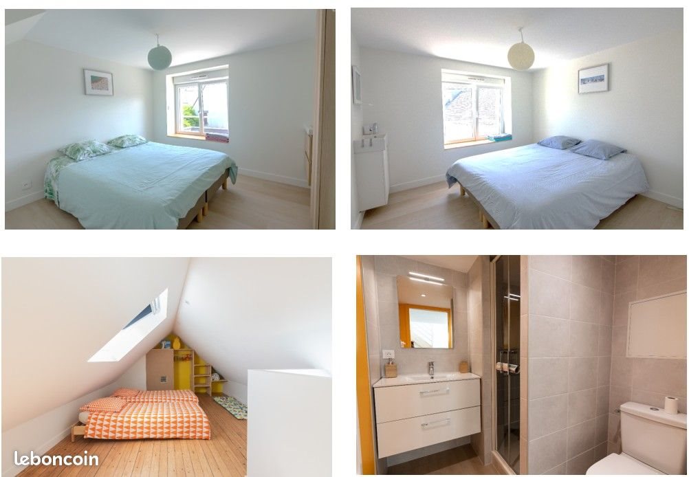 Maison à louer, 75m², Plouguerneau