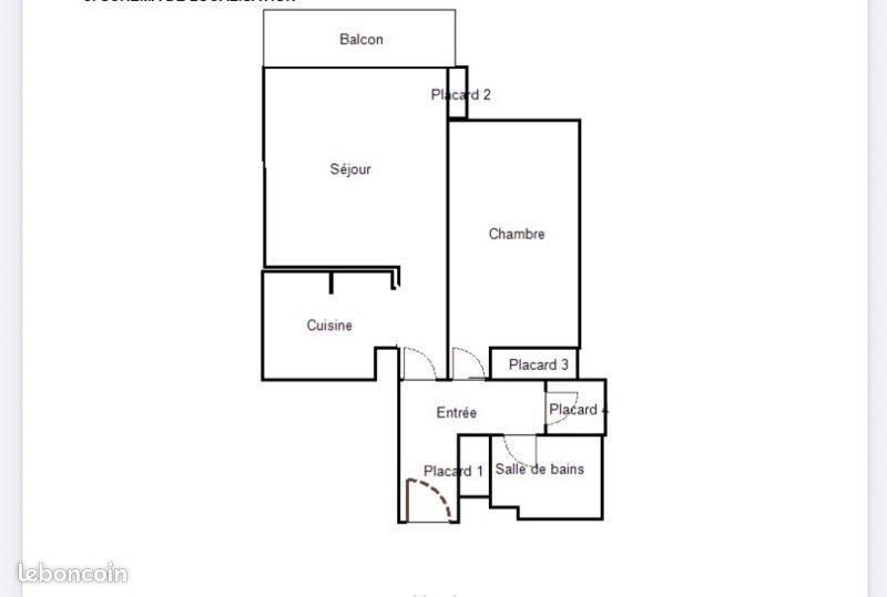 Appartement à louer, 42m², Pontault-Combault