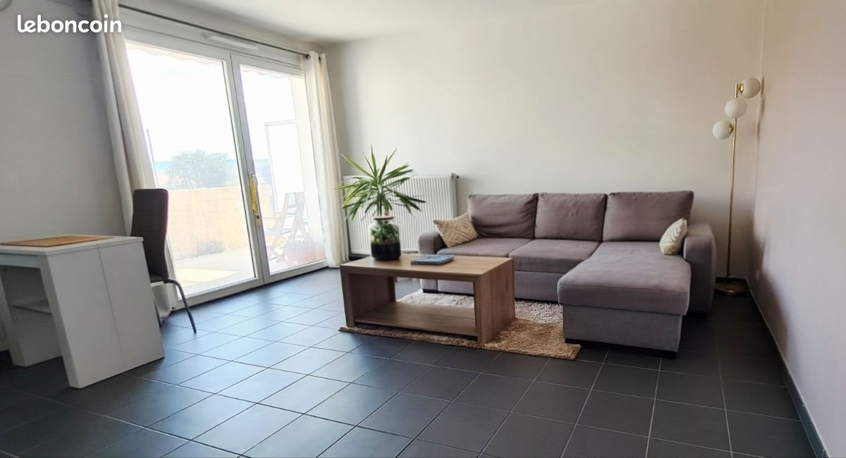 Appartement à vendre, 50m², Pont-Evêque