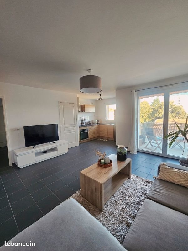 Appartement à vendre, 50m², Pont-Evêque