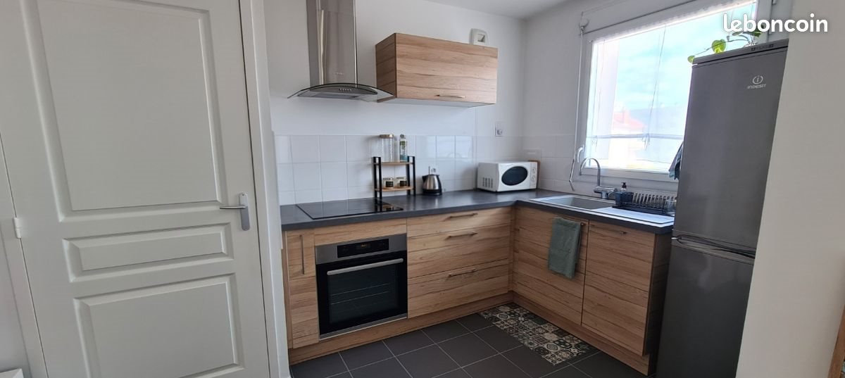 Appartement à vendre, 50m², Pont-Evêque