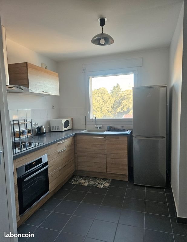 Appartement à vendre, 50m², Pont-Evêque