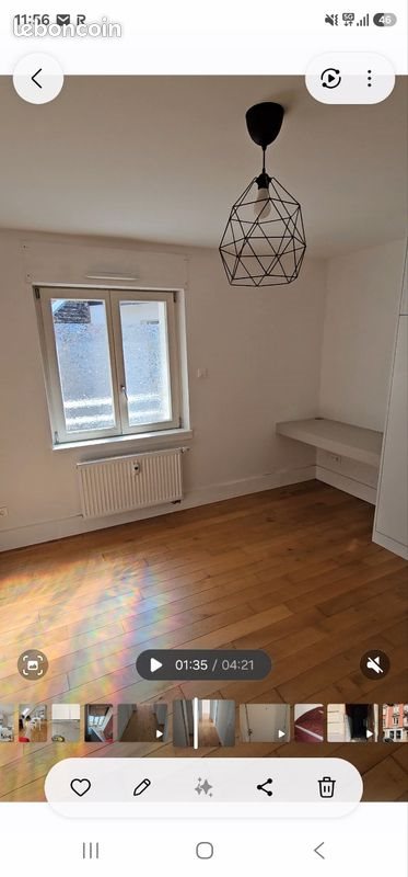 Appartement à louer, 13m², Strasbourg