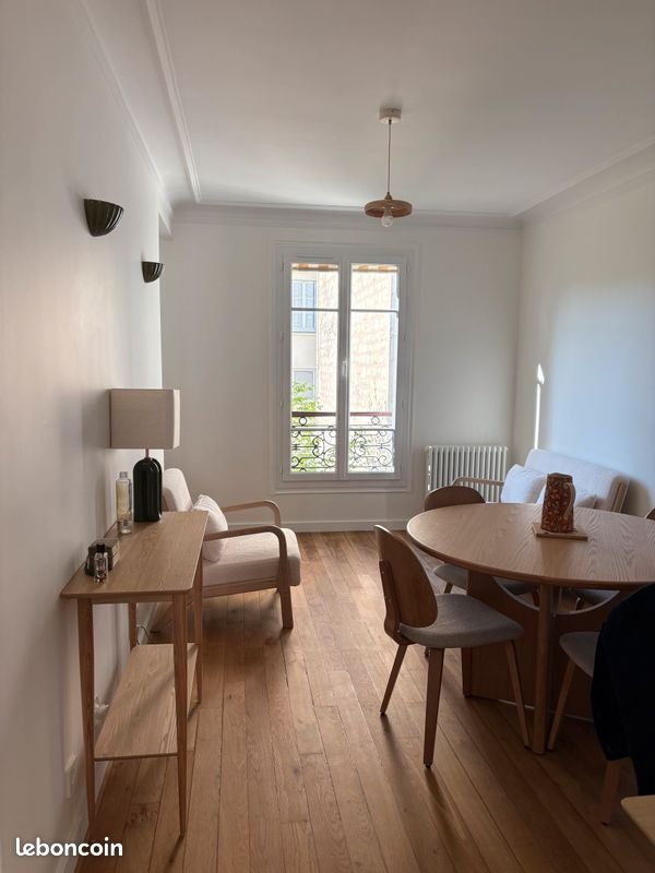 Appartement à louer, 52m², Paris 17ème