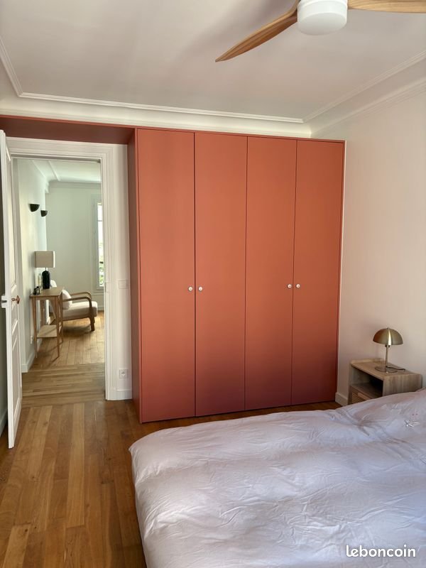 Appartement à louer, 52m², Paris 17ème