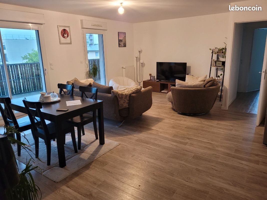 Appartement à vendre, 69m², Rennes
