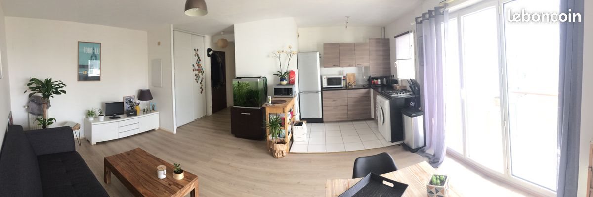 Appartement à louer, 48m², Nantes
