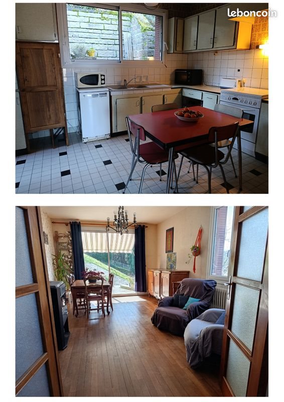 Maison à vendre, 142m², Aubusson