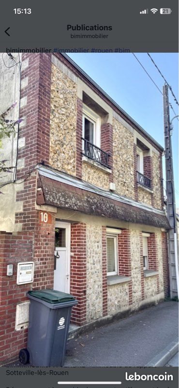 Maison à vendre, 112m², Rouen