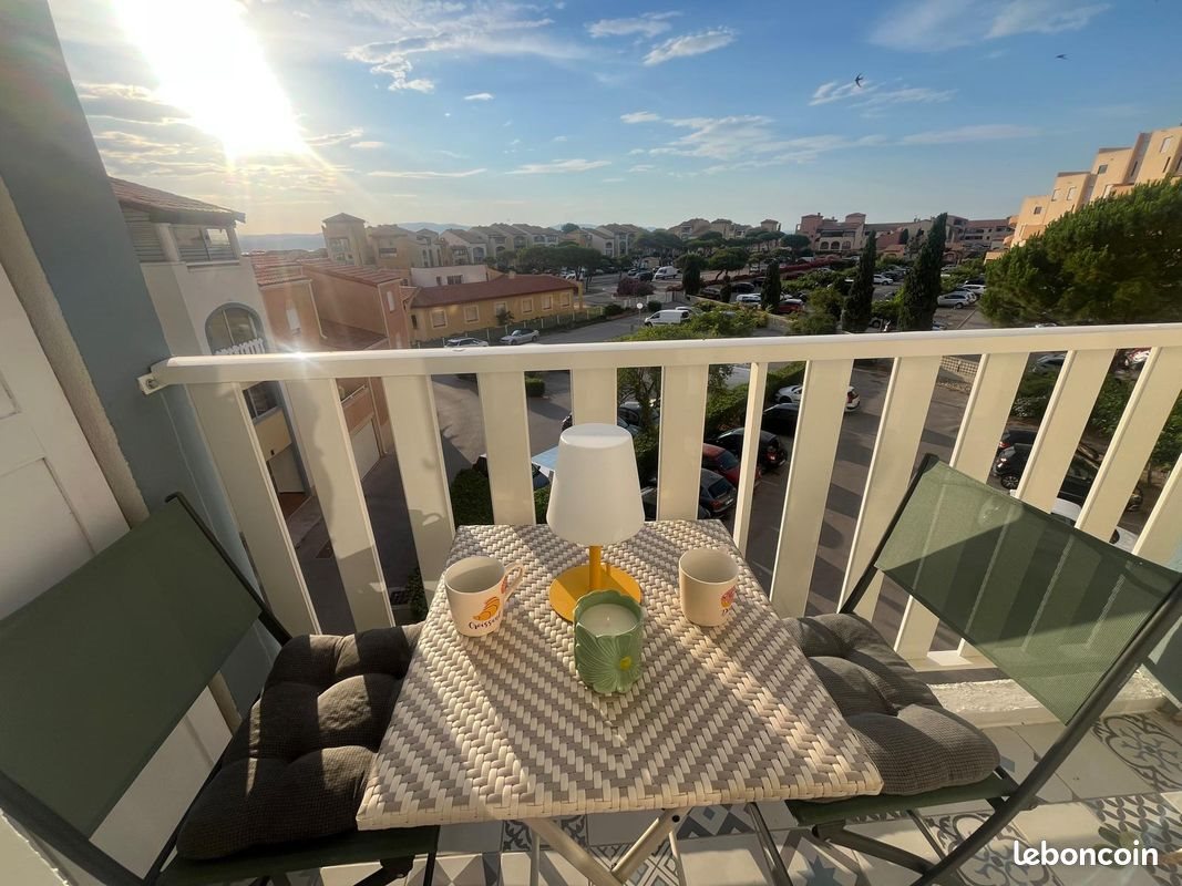 Appartement à louer, 15m², Le Barcarès