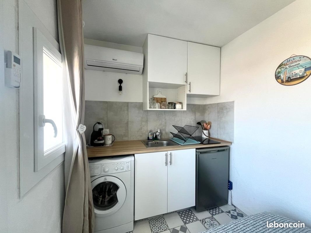 Appartement à louer, 15m², Le Barcarès