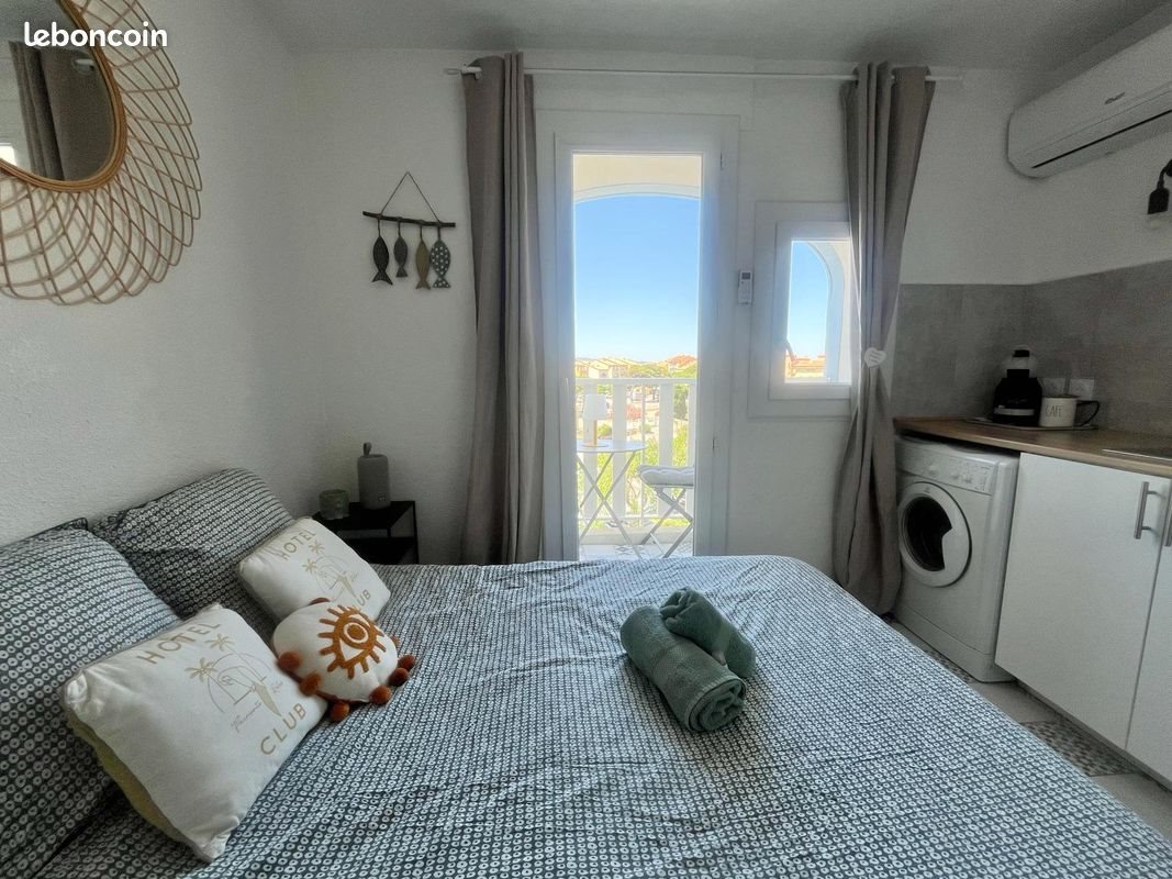Appartement à louer, 15m², Le Barcarès
